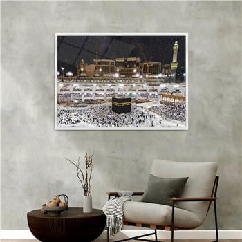 bedrucktes Glas mit Aluminiumrahmen und Religiösen Themen 