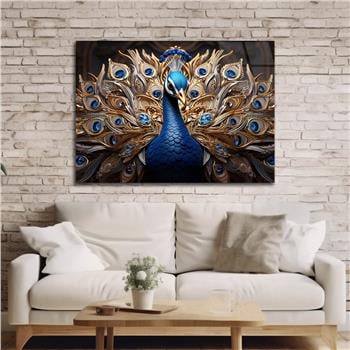 Yatay DoğaTemalı Cam Tablo 397