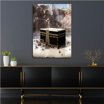 Dikey Dini Temalı Cam Tablo 271