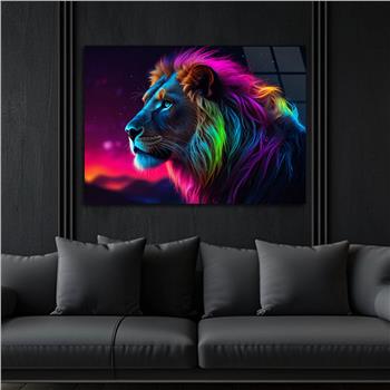 Yatay Doğa Temalı Cam Tablo 505