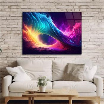 Kunst Thema auf bedrucktem Glas 440