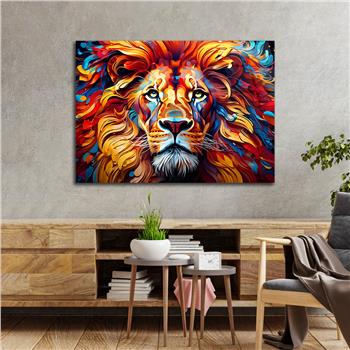 Yatay Doğa Temalı Cam Tablo 438