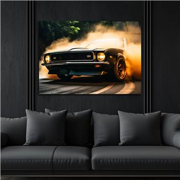 Yatay DoğaTemalı Cam Tablo 417