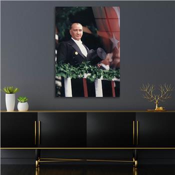 Nation Thematisch auf bedrucktes Glas