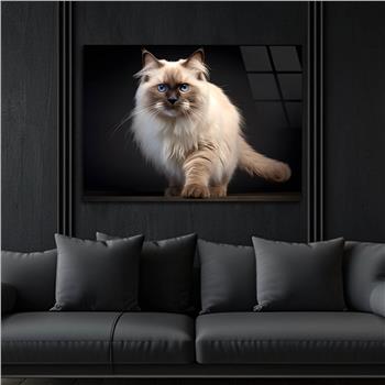 Yatay Doğa Temalı Cam Tablo 564