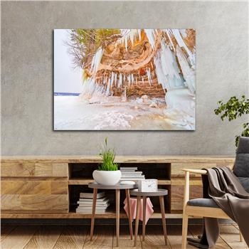 Thema Natur auf bedrucktem Glas 258