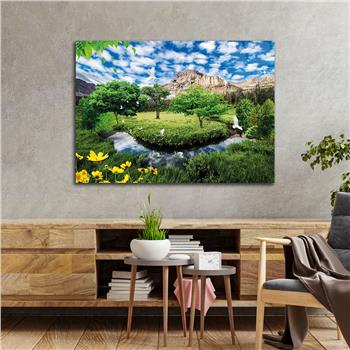 DOĞA TEMALI TABLOLAR