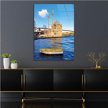CAMİİ GÖRSELLİ CAM TABLO 