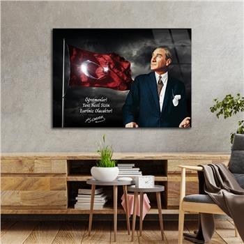 Nation Thematisch auf bedrucktes Glas 90