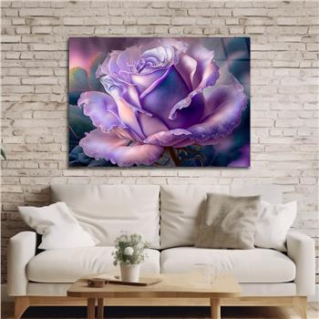 Horizontal Art-Themed Tempered Glass Wall Art 434