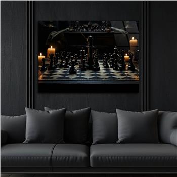 Sanat Temalı Cam Tablo 580