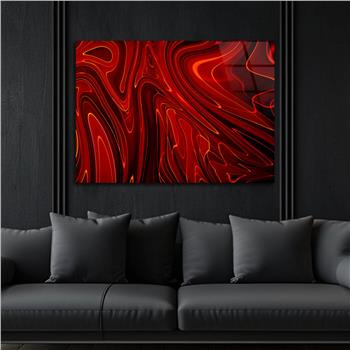 Kunst Thema auf bedrucktem Glas 510