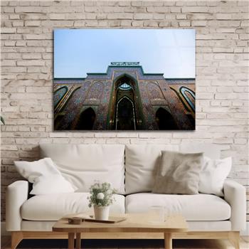 Gehard Glasschilderij Religieus Thema