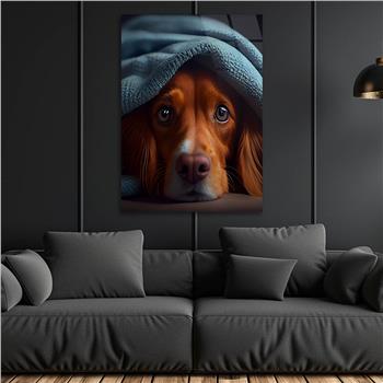 Dikey Doğa Temalı Cam Tablo 274