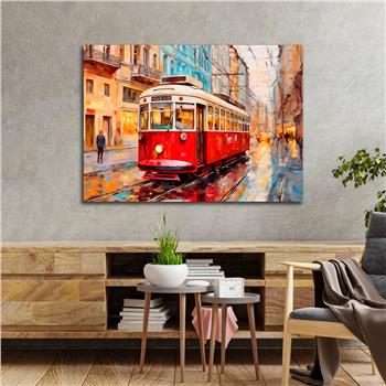 Kunst Thema auf bedrucktem Glas 532