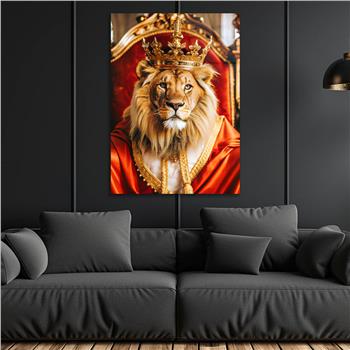 Dikey Doğa Temalı Cam Tablo 323