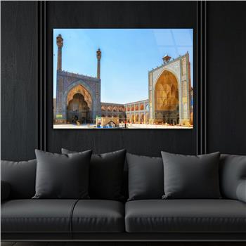 Tempered Glasss Wall Arts Religious-Themed