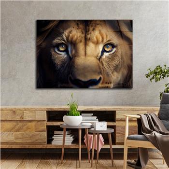 Yatay Doğa Temalı Cam Tablo 468