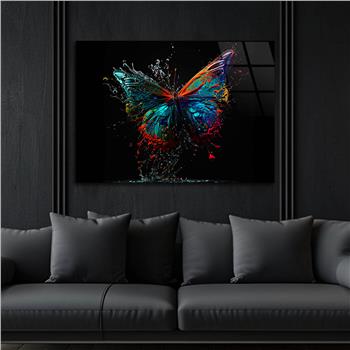 Sanat Temalı Cam Tablo 375