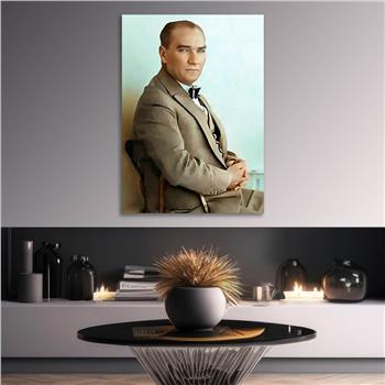 Dikey VatanTemalı Cam Tablo 272