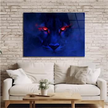 Yatay Doğa Temalı Cam Tablo 572