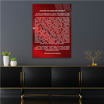 Nation Thematisch auf bedrucktes Glas