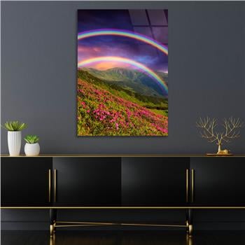 لوح زجاجي الطبيعة