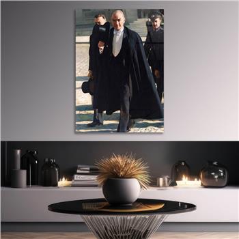 Dikey VatanTemalı Cam Tablo 139