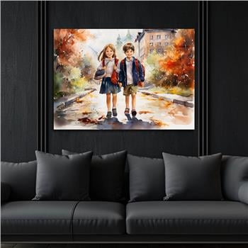 Kunst Thema auf bedrucktem Glas 448