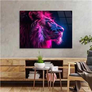 Yatay Doğa Temalı Cam Tablo 519