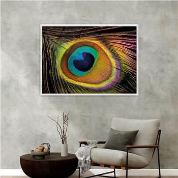 bedrucktes Glas mit Aluminiumrahmen und Kunst Themen 