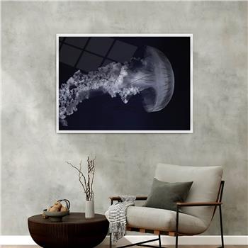 Aluminium Omlijste Kunst Thema Geharde Glasschilderij 061