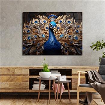 Yatay DoğaTemalı Cam Tablo 397