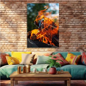 لوح زجاجي الطبيعة