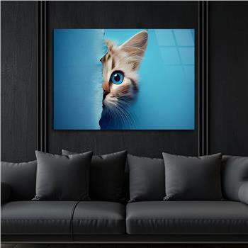 Yatay DoğaTemalı Cam Tablo 380