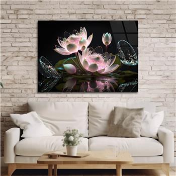 Kunst Thema auf bedrucktem Glas 455