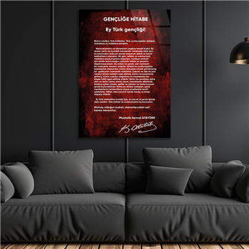 Nation Thematisch auf bedrucktes Glas