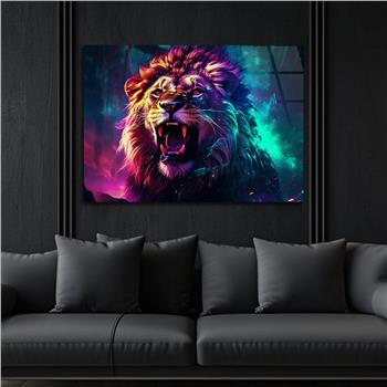 Yatay Doğa Temalı Cam Tablo 503