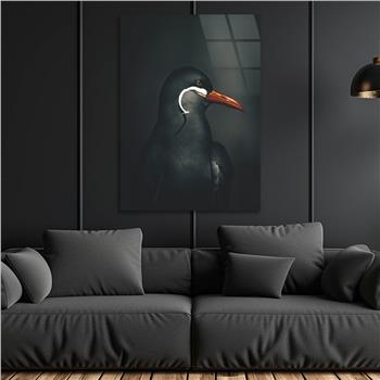 Kunst Thema auf bedrucktem Glas