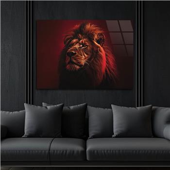 Yatay Doğa Temalı Cam Tablo 491