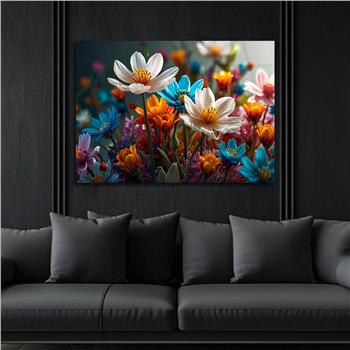 Kunst Thema auf bedrucktem Glas 528