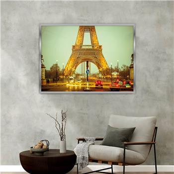 bedrucktes Glas mit Aluminiumrahmen und Kunst Themen 