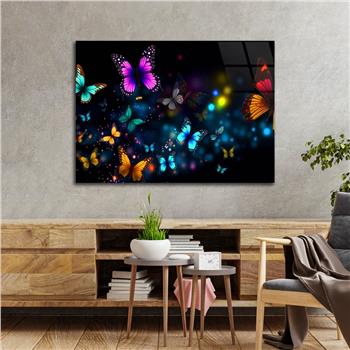 Sanat Temalı Cam Tablo 428