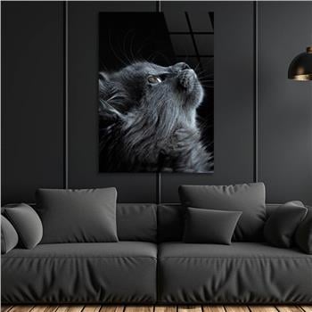 Kunst Thema auf bedrucktem Glas