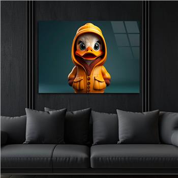 Yatay Doğa Temalı Cam Tablo 578