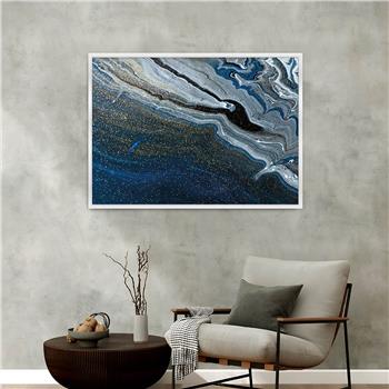 bedrucktes Glas mit Aluminiumrahmen und Kunst Themen 