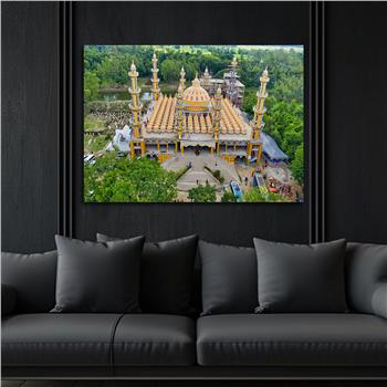 Gehard Glasschilderij Religieus Thema