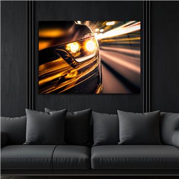 Yatay DoğaTemalı Cam Tablo 370