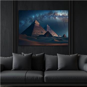 Yatay DoğaTemalı Cam Tablo 396