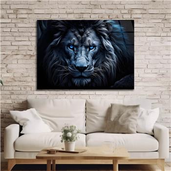 Yatay Doğa Temalı Cam Tablo 441